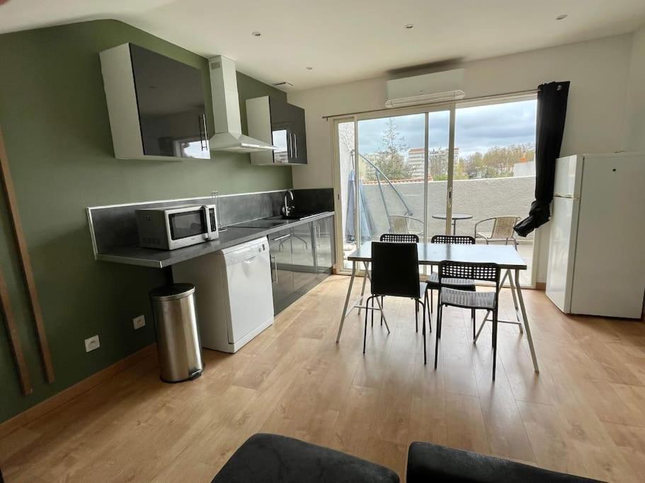 Duplex Avec Terrasse Et Parking Διαμέρισμα Περπινιάν Εξωτερικό φωτογραφία